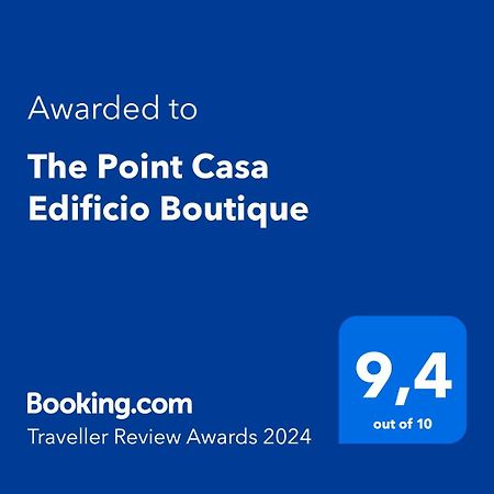 The Point Casa Edificio Boutique Apartment San Miguel de Tucumán Exterior photo